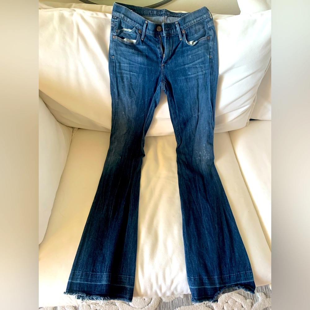 Retro bell bottoms!
